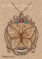 Butterfly Talisman